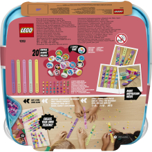                             LEGO® DOTs 41913 Mega balení náramků                        