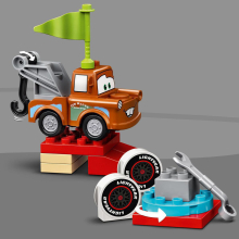                             LEGO® DUPLO 10924 Závodní den Bleska McQueena                        