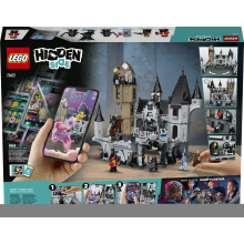                             LEGO® Hidden Side 70437 Tajemný hrad                        