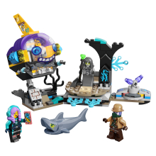                             LEGO® Hidden Side 70433 Ponorka J.B.                        