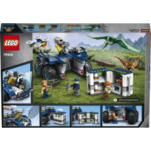                             LEGO® Jurassic World 75940 Útěk Gallimima a Pteranodona                        