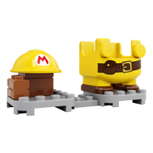                             LEGO® Super Mario™ 71373 Stavitel Mario – obleček                        