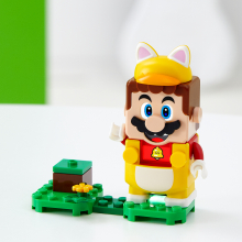                             LEGO® Super Mario™ 71372 Kocour Mario – obleček                        