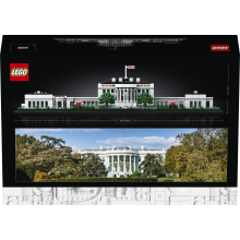                             Lego Architecture 21054 Bílý dům                        