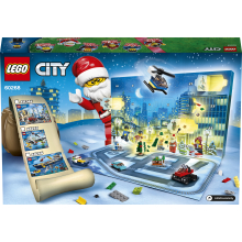                             LEGO® City 60268 Adventní kalendář                        