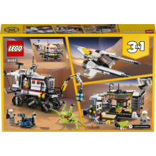                             LEGO® Creator 31107 Průzkumné vesmírné vozidlo                        