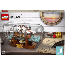                             LEGO® Ideas 92177 Loď v láhvi                        