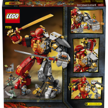                             LEGO® Ninjago 71720 Robot ohně a kamene                        