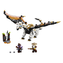                             LEGO® Ninjago 71718 Wu a jeho bojový drak                        