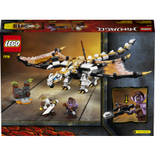                            LEGO® Ninjago 71718 Wu a jeho bojový drak                        