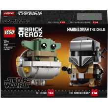                             LEGO® Star Wars™ 75317 Mandalorian a dítě                        