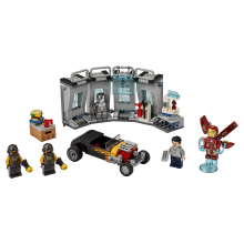                             LEGO® Super Heroes 76167 Zbrojnice Iron Mana                        