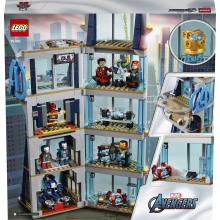                             LEGO® Super Heroes 76166 Boj ve věži Avengerů                        