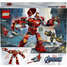                             LEGO® Super Heroes 76164 Iron Man Hulkbuster proti agentovi A.I.M.                        