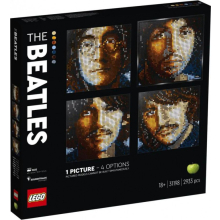                             Lego ART 31198 The Beatles                        