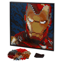                             LEGO® Art 31199 Iron Man od Marvelu                        
