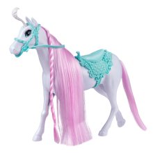                             Princezna zimní Sparkle Girlz s koněm                        