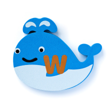                             Pěnové Puzzle Vodolepky zvířátka 26 ks                        