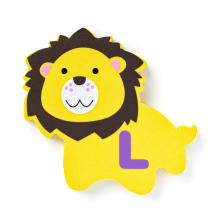                             Pěnové Puzzle Vodolepky zvířátka 26 ks                        