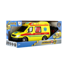                             Auto RC ambulance plast 20 cm                        