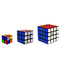                             Rubikova kostka sada Trio kostka 2x2x2+3x3x3+4x4x4                        