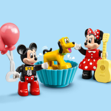                             LEGO® DUPLO 10941 Narozeninový vláček Mickeyho a Minnie                        