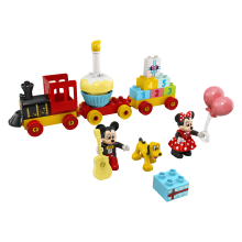                             LEGO® DUPLO 10941 Narozeninový vláček Mickeyho a Minnie                        