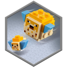                             LEGO® Minecraft 21164 Korálový útes                        