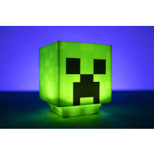                             Světlo Minecraft Crepper                        