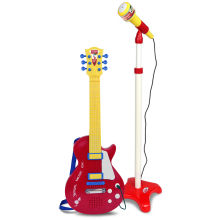                             Kytara elektronická rocková s mikrofonem                        