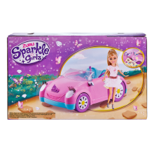                             Panenka Sparkle Girlz s autem                        