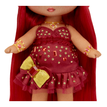                             Na! Na! Na! Surprise Narozeninová panenka – Ruby Frost (Garn                        