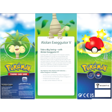                             Pokémon TCG: Pokémon GO - Alolan Exeggutor V Box                        