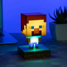                            Icon Light Minecraft - Steve                        