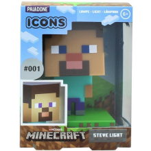                             Icon Light Minecraft - Steve                        