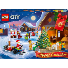                             LEGO® City 60352 Adventní kalendář  City                        
