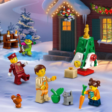                             LEGO® City 60352 Adventní kalendář  City                        