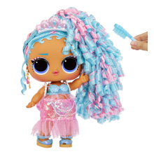                             L.O.L. Surprise! Hair Hair Hair Velká panenka – Splash Queen                        