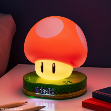                             Budík Super Mario houba                        