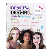                             Lukky Sada Beauty Design Vlasy &amp; make-up                        
