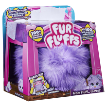                             Spin Master Fur Fluffs interaktivní plyšové štěňátko                        
