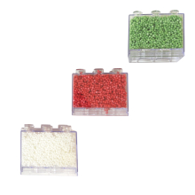                             Ultra Foam 3 pack mini (balení 3 kusů zelená, červená, bílá)                        