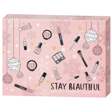                             Adventní kosmetický kalendář Stay Beautiful                        