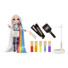                             Rainbow High Vlasové studio s panenkou                        