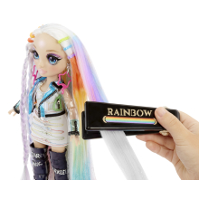                             Rainbow High Vlasové studio s panenkou                        