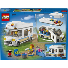                             LEGO® City 60283 Prázdninový karavan                        