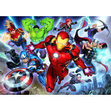                             Puzzle Disney Marvel The Avengers 200 dílků                        