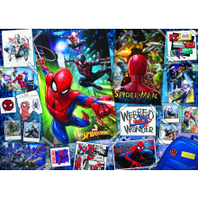                             Puzzle Disney Marvel Spiderman 500 dílků                        