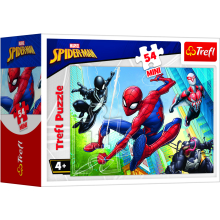                             Puzzle mini Disney Marvel Spiderman 54 dílků                        
