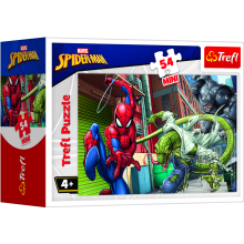                             Puzzle mini Disney Marvel Spiderman 54 dílků                        